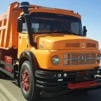 بنز1924باری وکمپرسی|خودرو سنگین|اسفرورین, |دیوار