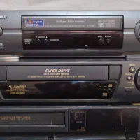 سه دستگاه ویدیو قدیمی vhs نوار بزرگ|پخشکننده DVD و ویدیو|ملارد, |دیوار