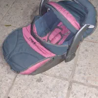 ست ۵ تکه کالسکه و کریر و تاب و آغوشی و روروک|کالسکه و لوازم جانبی|شیراز, تپه تلویزیون|دیوار