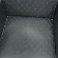 مبل چرم اداری تمیز ۴نفره بدلیل جابجایی|مبلمان اداری|اهواز, شهرک برق|دیوار