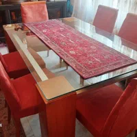 فروش میز صندلی غذاخوریمم|میز و صندلی غذاخوری|تهران, فلسطین (میدان انقلاب)|دیوار