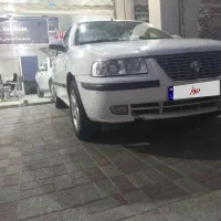 سمند مدل91سفید