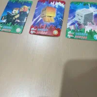 ۳کارت ماینکرفت