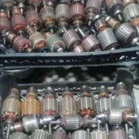 آرمیچر موتور جاروبرقی کلکتور موتور جارو برقی قطعات|جاروبرقی، جارو شارژی، بخارشو|تهران, مشیریه|دیوار