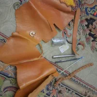 وسایل چرم دوزی