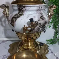 سماور ۶ لیتری طرح سنگ در حدنو