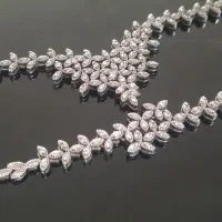 نیم ست نقره|جواهرات|کرج, شهرک جهان آرا|دیوار