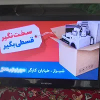 ال ای دی ۲۲ اینچ ایکس ویژن دارای گیرنده