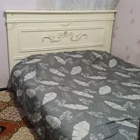 تخت دو نفره کارکرده|تخت و سرویس خواب|مشهد, شهرک مهرگان|دیوار
