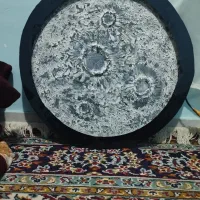 دکور ماه نوری|ریسه و چراغ تزئینی|گلبهار, شهر جدید گلبهار|دیوار