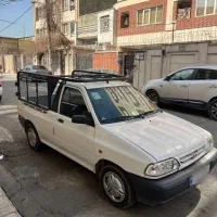 پراید وانت ۱۳۹۹ بدون رنگ