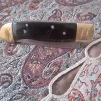 مخصوص کمپین وکوهنوردی چاقو ضامن دارکلکسیونی|کلکسیون اشیاء عتیقه|لنجان, |دیوار