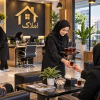 استخدام خانم آبدارچی املاک حقوق ثابت