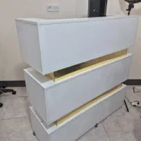 کانتر و آینه و کنسول