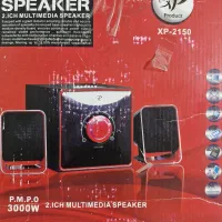 اسپیکر ۳ تیکه رم و فلش خور XP  2150 در حد
