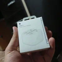 آیفون آداپتور 20w اورجینال آیفون