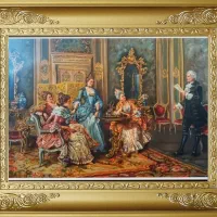 تابلو نقاشی کلاسیک