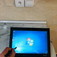 لپتاپ Core i5 نسل 1/صفحه تاچ/تبلت شو/باطری سالم|رایانه همراه|تهران, سجاد|دیوار