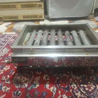 کباب پز ۸ شعله تمیز گاز مدل مایسا