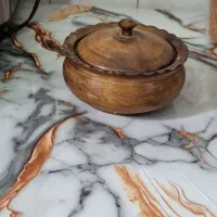 قندان چوبی