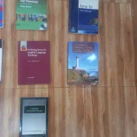 ده عدد کتاب مخصوص رشته آموزش زبان انگلیسی