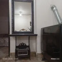 آیینه کنسول،ساعت،تابلو