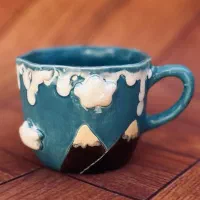 ورکشاپ سفالگری با دست یک روزه در خانه پدری عماد