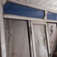 پنجره آلومینیومی۲×۲.۵|مصالح و تجهیزات ساختمان|ایلخچی, |دیوار