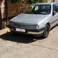 پژو 405 دوگانه پلاک شیراز