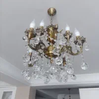 دو عدد لوستر