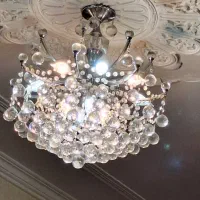 لوستر نشیمن و اتاق خواب