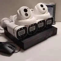 پکیچ دوربین مداربسته چهار عددی