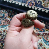 انگشتر شیر نشان