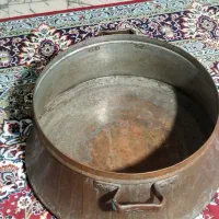 قابلمه مسی قدیمی