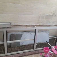 چارچوب آلومینیوم تخت آشپزخونه