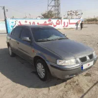 سمند ۸۴ دو در رنگ