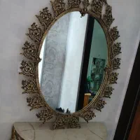 آیینه کنسول برنز