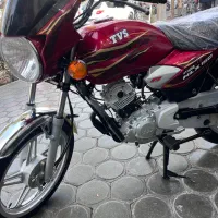 نقد و اقساط + هدیه ویژه Tvs Hlx 150|موتورسیکلت|اصفهان, سرتاوه|دیوار