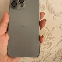 گوشی ۱۵پرومکس فوق العاده تمیز