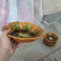 آجیل خوری سرامیک قدیمی