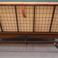 مبل راحتی تخت خواب شو تختخوابشو چرم|مبلمان خانگی و میز عسلی|مشهد, گلبرگ شمالی|دیوار