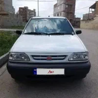پراید مدل ۹۹درجه یک کم کار ساشی سالم بدون ترک
