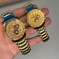 ساعت بولگاری طلایی