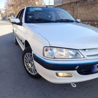 پژوپارس سفارشی مدل 401  چهارچرخ دیسک مانیتوردار