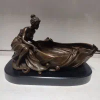 مجسمه برنز تایلندی امضادار