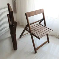 صندلی تاشو تمام چوب و کم جا|میز و صندلی غذاخوری|شاندیز, |دیوار