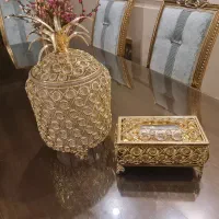 سطل و جا دستمال انتیک