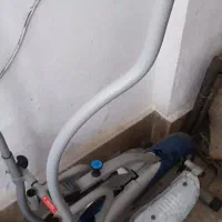 اسکی فضایی دوچرخه ثابت ورزشی