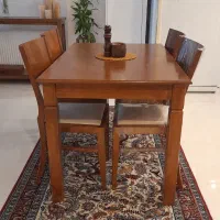 میز غذا خوری چوب راش