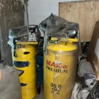 پمپ باد 350لیتری سه سیلندر دینام سه اسب